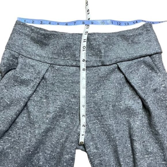 Alexander Wang Wool And Silk Blend Trouser Pants Ankle Zip Women Size 8 - Picture 7 of 13